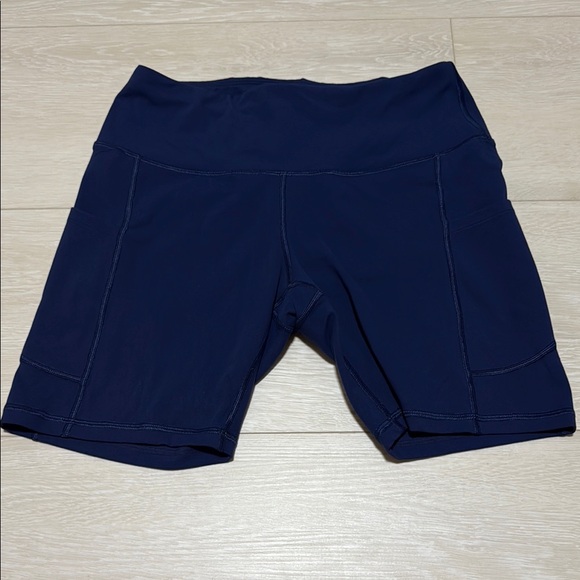Iuga Pants - 3/$10 Navy Blue Bike Shorts with Compression Fit